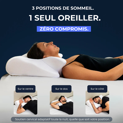 Oreiller Réveil Sans Douleur Noctelya®