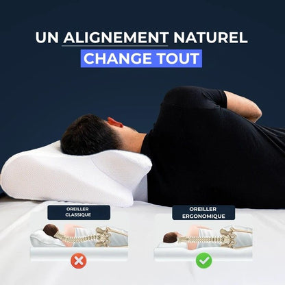 Oreiller Réveil Sans Douleur Noctelya®