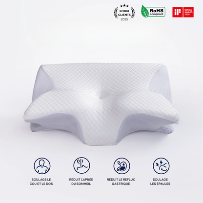 Oreiller Réveil Sans Douleur Noctelya®