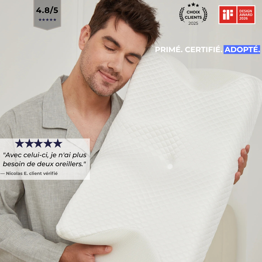 Oreiller Réveil Sans Douleur Noctelya®