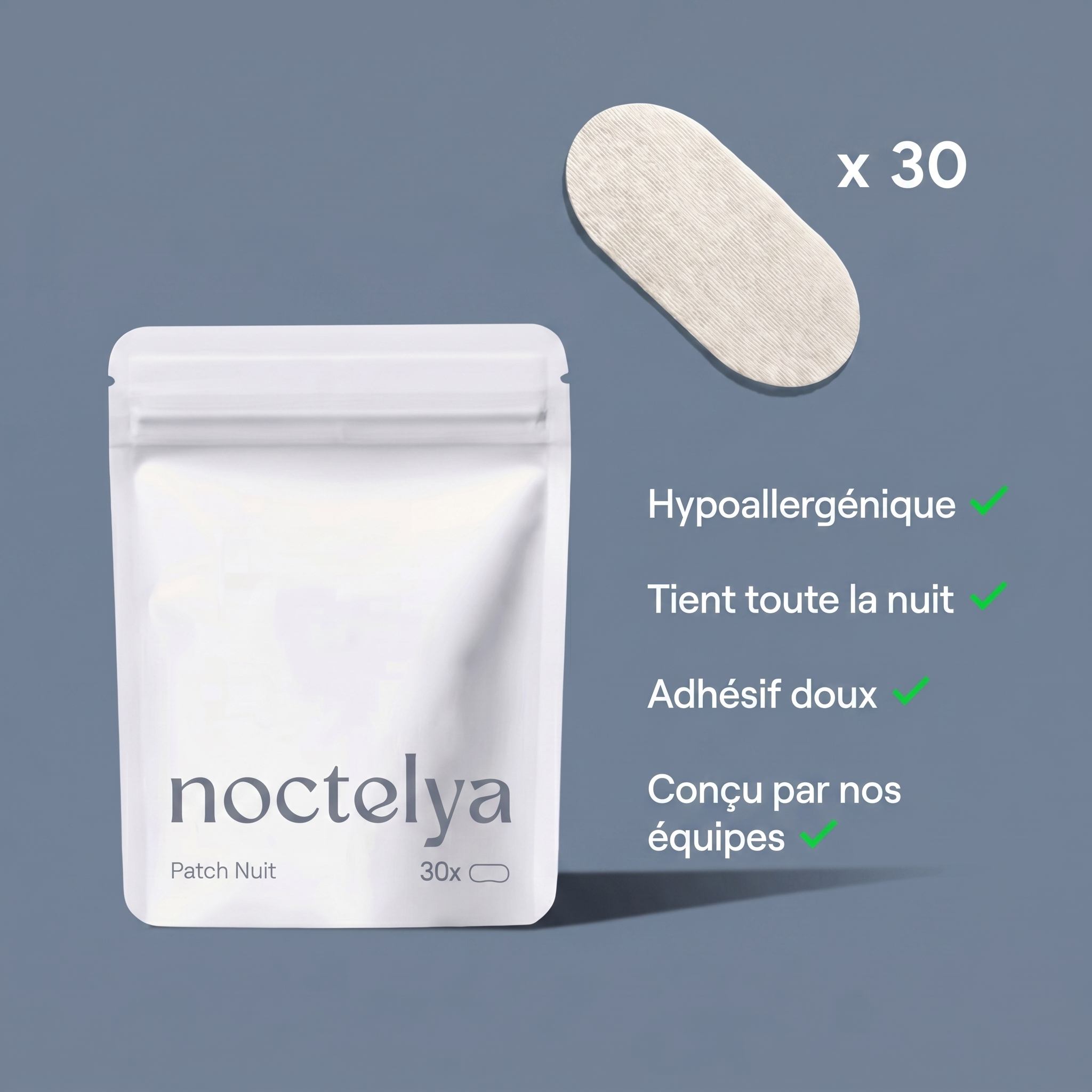 Noctelya Patch Sommeil