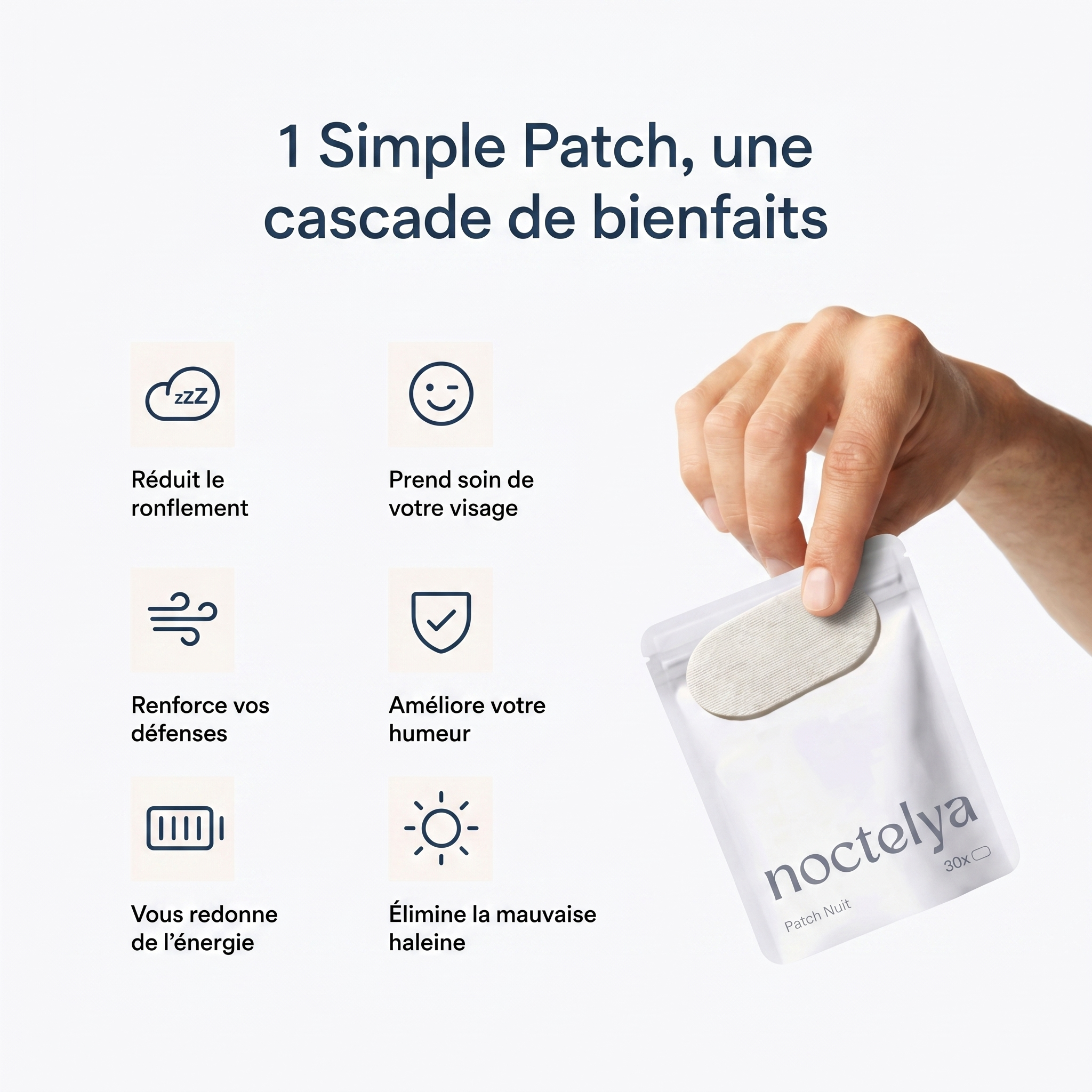 Noctelya Patch Sommeil