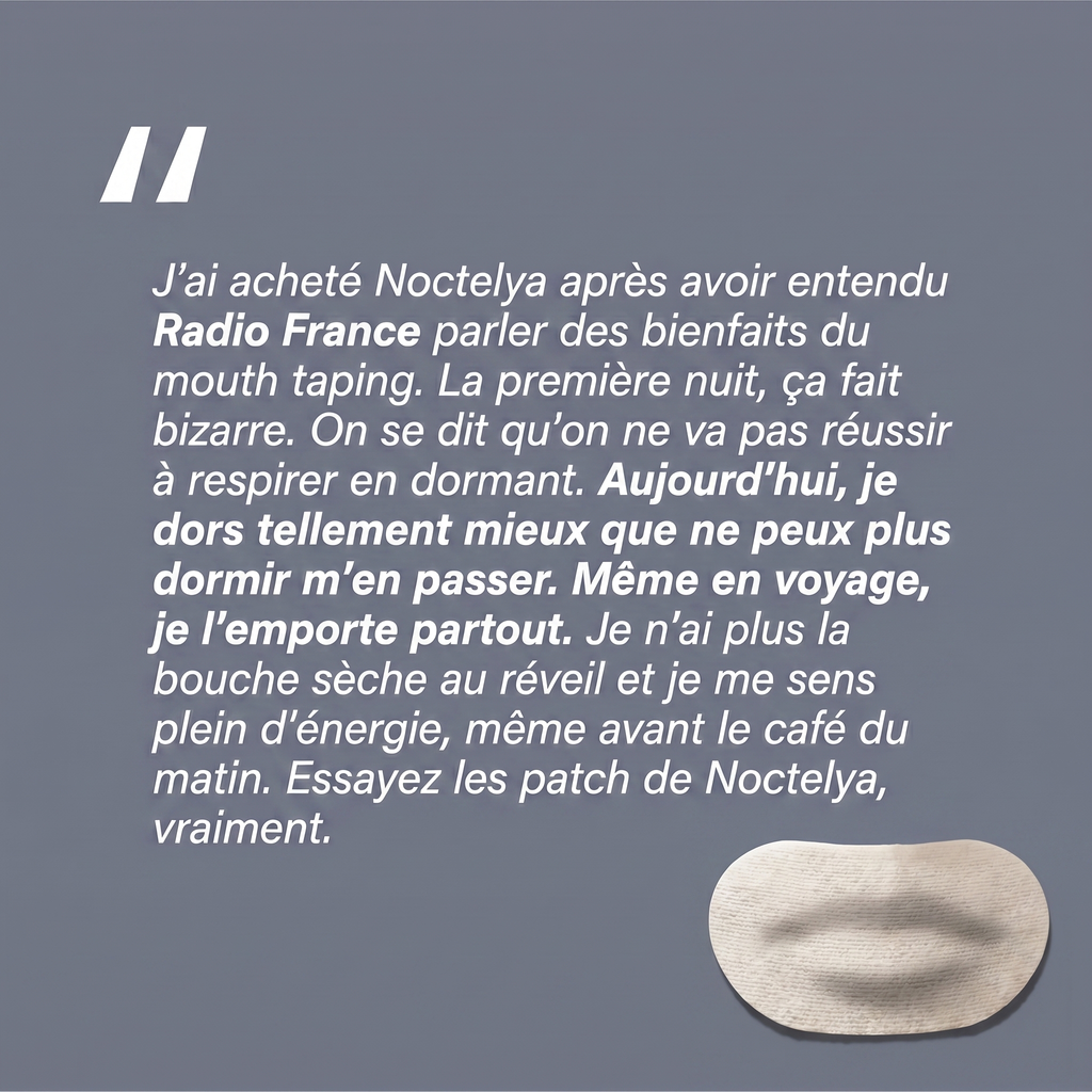 Noctelya Patch Sommeil