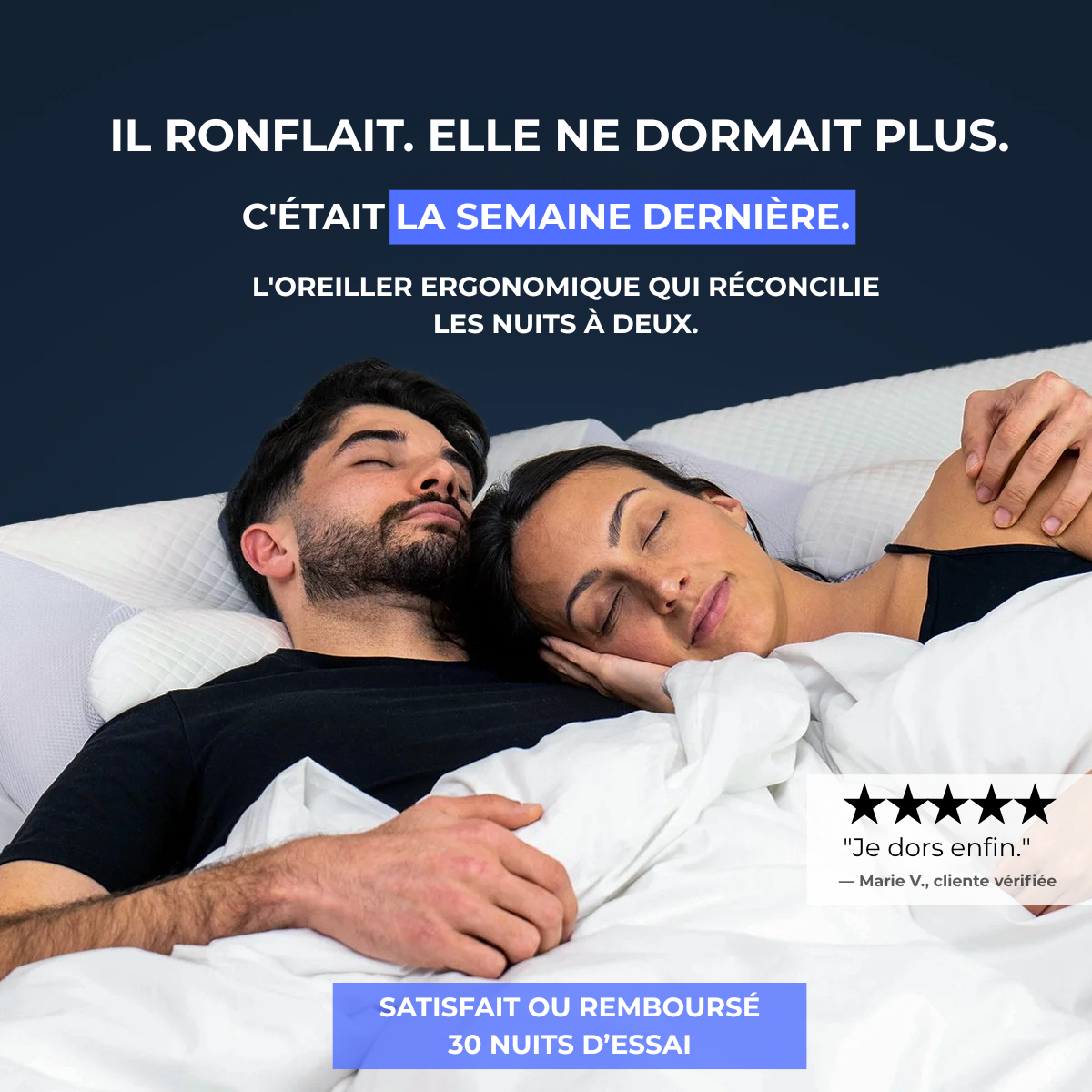 Oreiller Réveil Sans Douleur Noctelya®